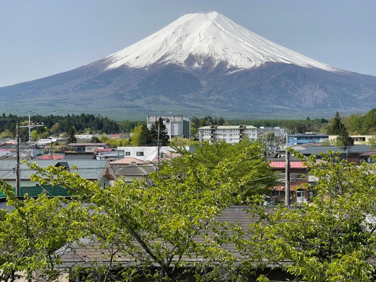 Hotel Megu Fuji 2021 Fujiyoshida Exterior foto